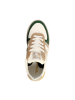 Gola Grandslam Quadrant Sneaker aus Leder Grün