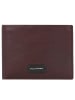 Piquadro Harper Geldbörse RFID Leder 14 cm in dark brown