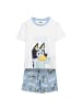 Bluey Schlafanzug Pyjama T-Shirt & Short 2 Jahre