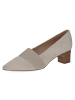 PETER KAISER Hochfrontpumps in Beige