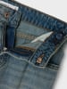 name it Wide Leg Jeans NKFBELLA SKATER XWIDE JEANS 3111-ZA in vintage medium blue denim