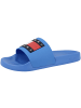 Tommy Hilfiger Badelatschen Tommy Jeans Flag Pool Slide Essentials in blau