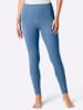 WITT WEIDEN Leggings in mittelblau