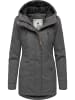 ragwear Winterjacke Monadena Parka YOUMODO in Stone Grey