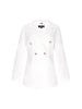 faina Women Blazer in white