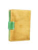 Greenburry Candy-Shop Geldbörse Leder 10 cm in yellow-forest