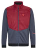 Ziener Hybrid-Jacke NESKO in red cabin