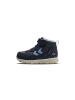 Hummel Klettverschluss Stiefel Crosslite Winter Lebensstil Kinder in OMBRE BLUE