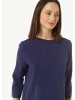 comma Bluse in 5839_tiefblau