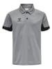Hummel Hummel Polo Raglanärmel Hmllead Kinder in GREY MELANGE
