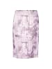 myMo ROCKS Women Skirt in dark purple multicolor