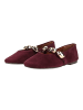 Steve Madden Ballerinas POPPIN in Dunkelrot