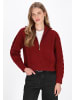 DreiMaster Vintage Women Cardigan in red wine