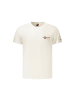 Tommy Hilfiger Weiß Baumwolle Herren T-Shirt