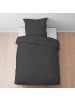 Biberna TENCEL™ Bettwäsche in anthrazit