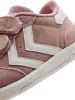 Hummel Hummel Sneaker Victory Suede Kinder in WOODROSE