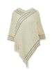 ALARY Poncho in Beige