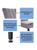MCW 6er-Set Esszimmerstuhl K16, Dunkelgrau