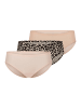 Chantelle Slip Soft Stretch in Golden beige / leo / beige