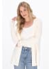 DreiMaster Women Cardigan in offwhite