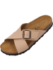 Palado Pantoletten Vanelis in Beige Matt