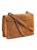 Replay Umhängetasche Leder 25.5 cm in caramel cafe