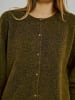 Norr Strickjacke Halli in Army