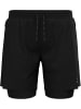 Odlo Sportshorts "2-In-1 Short X-Alp Trail 6 Inch" in Schwarz