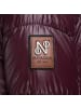 Navahoo Winterjacke Tikunaa in Weinrot