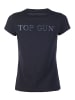 TOP GUN T-Shirt TG22018 in black