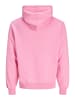 Jack & Jones Kapuzenpullover in Prism Pink