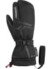 Reusch 3-Finger Handschuhe Down Spirit GORE-TEX Lobster in 7702 black / silver