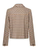 More & More karierter Kurzblazer, Retro-Look in heritage check