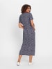 WITT WEIDEN Jersey-Kleid in marine-weiß-bedruckt