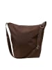 Marc O'Polo Hobo Bag medium in dark earth