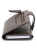 The Chesterfield Brand Larino Geldbörse RFID Schutz Leder 7 cm in brown