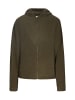 keepsuwarm Herren Fleecejacke in Khaki