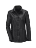 GOLDNER Blusenjacke in schwarz