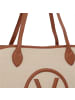 Valentino Covent Shopper Tasche 33 cm in naturale-cuoio