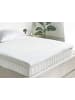 Beliani Topper DAZZEL in Weiß - (W) 140 x (H) 6 x (L) 200 cm