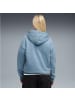 Puma Class Relaxed Hoodie in Hellblau