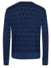 Dsquared² Rundhalspullover für Herren in blau