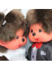 Monchhichi Braut Mädchen | 20 cm Monchhichi Puppe | im Hochzeits-Kleid & Schleier