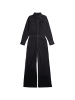 G-Star Raw Western Wide Leg Jumpsuit worn in dark sea