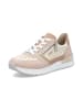 rieker SHOES "Damen Halbschuh" in beere/fuchsia-carnation/offwhite-multi