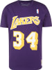 Mitchell & Ness T-Shirts in purple