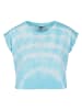 Urban Classics Urban Classics Cropped T-Shirts in aquablue