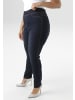 Aniston PLUS Jeansleggings in blau