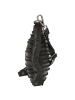 FREDs BRUDER Riffel Crossbag - Umhängetasche 27 cm (toffee) in schwarz
