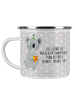 Mr. & Mrs. Panda Pott Koala Geschenk mit Spruch in Grau Pastell